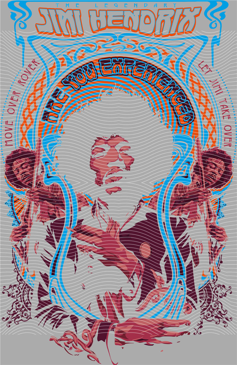 Metal band half tone-MB 511